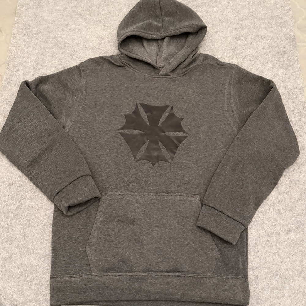 Don Toliver Hardstone Psycho Tour Men's Hoodie Concert Merch Emblem Gray Size L